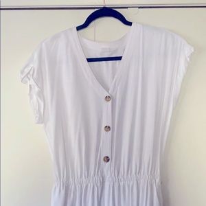 Gap Tall white romper